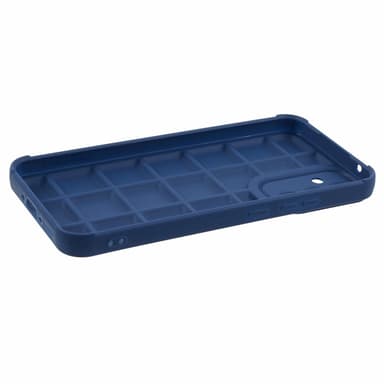 SKALO Samsung A05s 4G Puffer Bumper TPU-Skal - Mörkblå