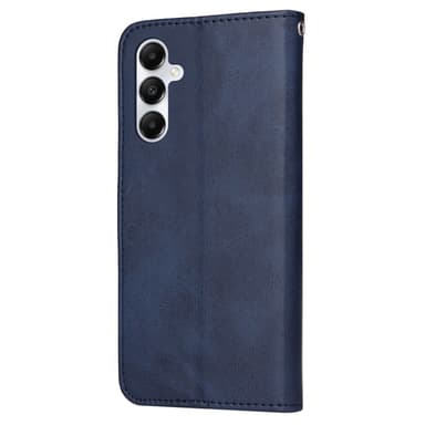 SKALO Samsung A05s 4G PU-Läder Plånboksfodral - Blå