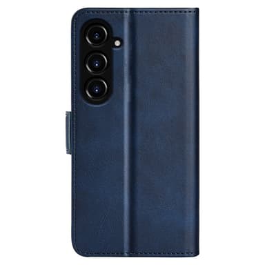 SKALO Samsung S23 FE Premium Plånboksfodral - Blå