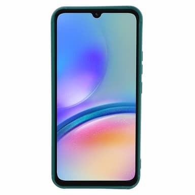 SKALO Samsung A05s 4G Puffer Bumper TPU-Skal - Grön