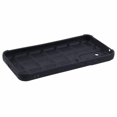 SKALO Samsung A05s 4G Puffer Bumper TPU-Skal - Svart