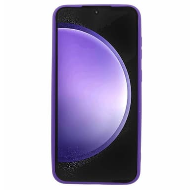 SKALO Samsung S23 FE Ultratunn TPU-Skal - Lila