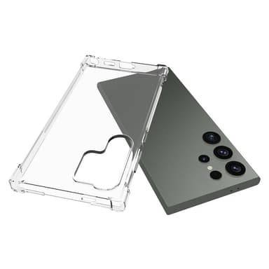 SKALO Samsung S24 Ultra Extra strong TPU-skal