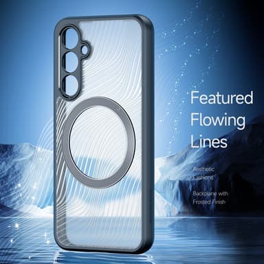 DUX DUCIS Samsung S23 FE Aimo Series Magnetring Skal - Svart