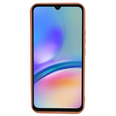 SKALO Samsung A05s 4G Puffer Bumper TPU-Skal - Brun