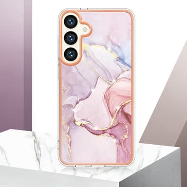 SKALO Samsung S24 Marmor TPU-skal - Motiv 2