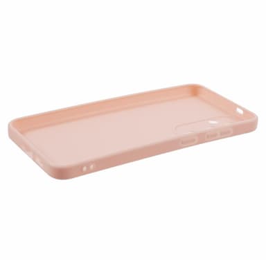 SKALO Samsung S24+ Ultratunn TPU-Skal - Rosa