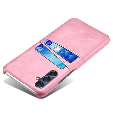 SKALO Samsung A05s 4G PU-Läder Korthållare Skal - Roséguld