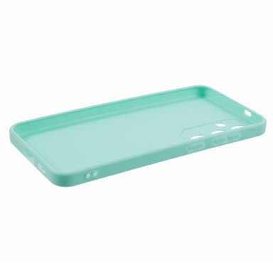 SKALO Samsung S24+ Ultratunn TPU-Skal - Turkos