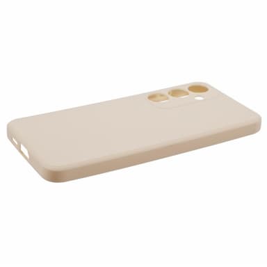 SKALO Samsung S24+ Ultratunn TPU-Skal - Vit