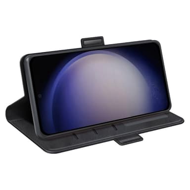 SKALO Samsung S24 Premium Plånboksfodral - Svart