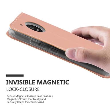 Skal Motorola MOTO G5 Plånboksfodral (Rosa)