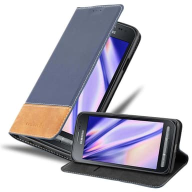 Samsung Galaxy XCover 3 Skal Fodral Case (Blå)