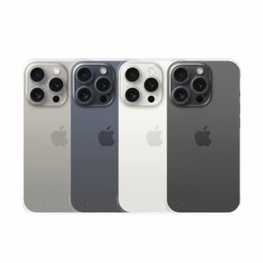 Just Mobile iPhone 15 Pro Skal TENC Slim Fit Klar
