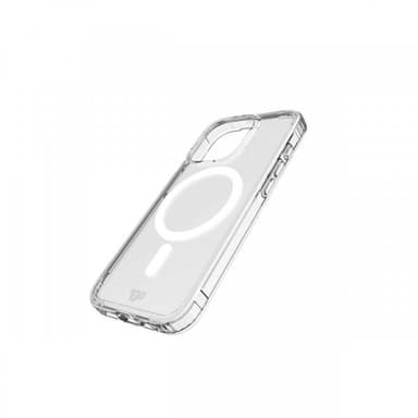 Tech21 iPhone 15 Pro Skal Evo Clear MagSafe Transparent