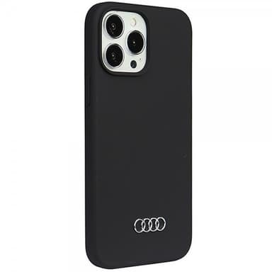 Audi iPhone 13 Pro Max Skal Silicone Svart