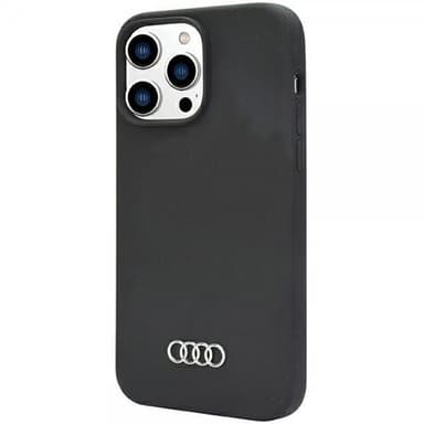 Audi iPhone 14 Pro Max Skal Silicone Svart