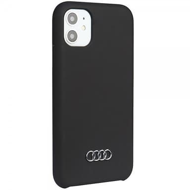 Audi iPhone 12/iPhone 12 Pro Skal Silicone Svart
