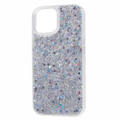 Nordic Covers iPhone 15 Skal Sparkle Series Stardust Silver