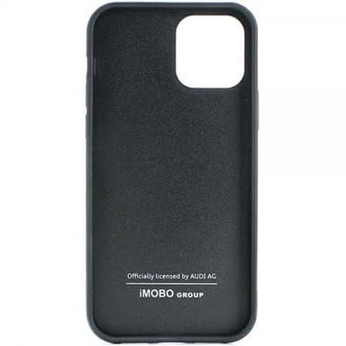 Audi iPhone 14 Skal Carbon Fiber Svart