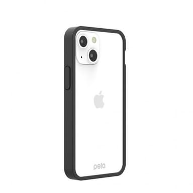 Pela iPhone 13 Mini Skal Clear Svart