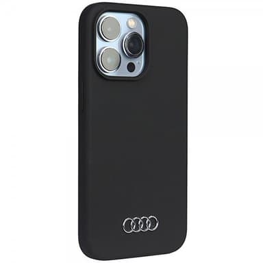 Audi iPhone 13/iPhone 13 Pro Skal Silicone Svart