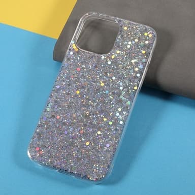 Nordic Covers iPhone 13 Skal Sparkle Series Stardust Silver