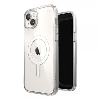 Speck iPhone 14 Plus Skal Presidio Perfect-Clear MagSafe Transparent