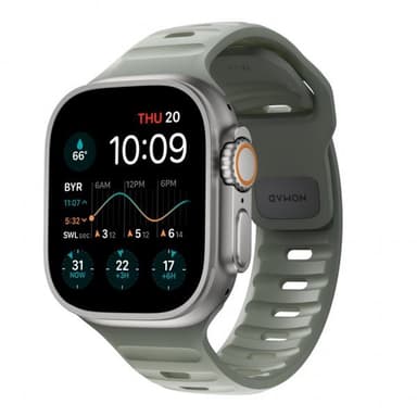 NOMAD Apple Watch 42/44/45mm/Apple Watch Ultra Armband Sport Band Coastal Rock