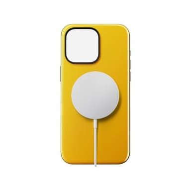 NOMAD iPhone 15 Pro Skal Sport Case Racing Yellow