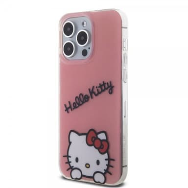Hello Kitty iPhone 15 Pro Max Skal Daydreaming Crossbody Rosa
