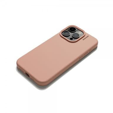 Nudient iPhone 15 Pro Max Skal Base Case Peach Orange