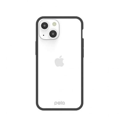 Pela iPhone 13 Mini Skal Clear Svart