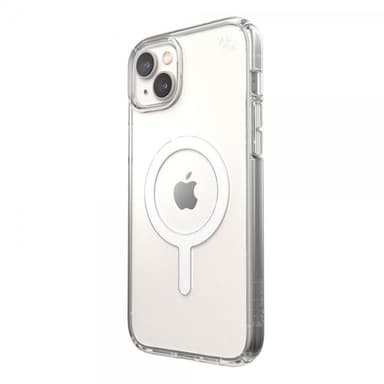 Speck iPhone 14 Plus Skal Presidio Perfect-Clear MagSafe Transparent