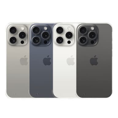 Just Mobile iPhone 15 Pro Max Skal TENC Slim Fit Klar