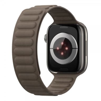 DUX DUCIS Apple Watch 42/44/45mm/Apple Watch Ultra Armband BL Series Taupe