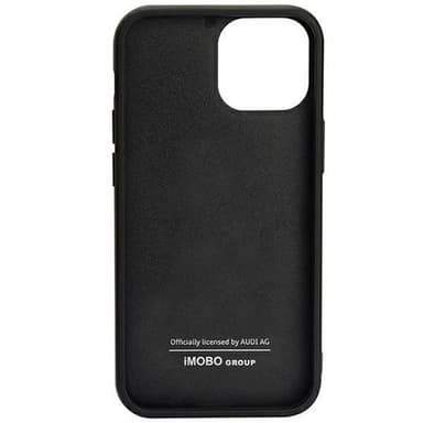 Audi iPhone 14 Pro Max Skal Carbon Fiber Svart