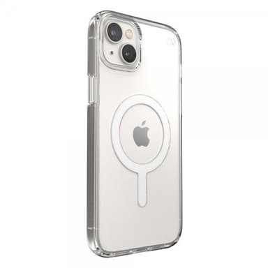 Speck iPhone 14 Plus Skal Presidio Perfect-Clear MagSafe Transparent