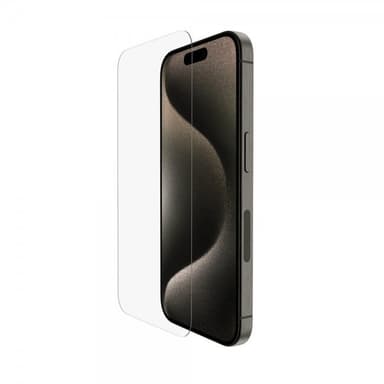 Belkin iPhone 15 Pro Skärmskydd ScreenForce UltraGlass 2