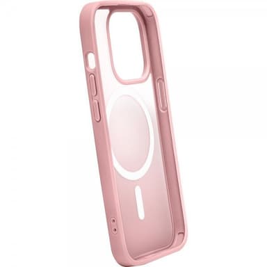 Puro iPhone 15 Skal Gradient MagSafe Rosa