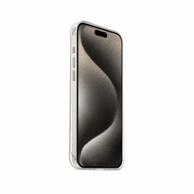 Just Mobile iPhone 15 Pro Skal TENC Slim Fit Frost