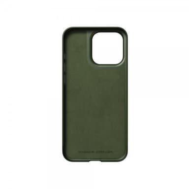Nudient iPhone 15 Pro Max Skal Thin Case MagSafe Pine Green
