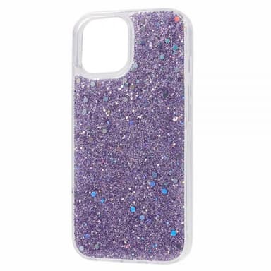 Nordic Covers iPhone 13 Skal Sparkle Series Lilac Purple