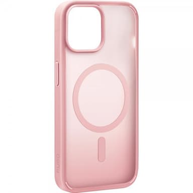 Puro iPhone 15 Skal Gradient MagSafe Rosa