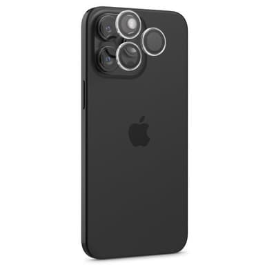 Spigen iPhone 14/15 Pro/iPhone 14/15 Pro Max Kameralinsskydd GLAS.tR EZ Fit Optik Pro Crystal Clear 2-pack