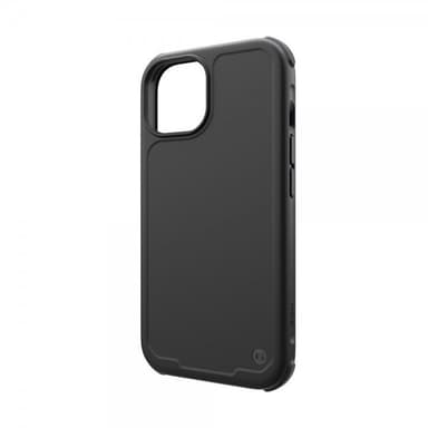 Clckr iPhone 15 Skal Carbon MagSafe Svart