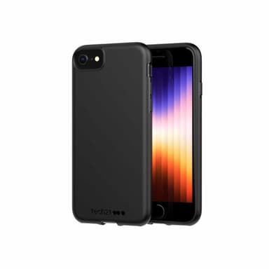Tech21 iPhone 7/8/SE Skal Evo Lite Svart
