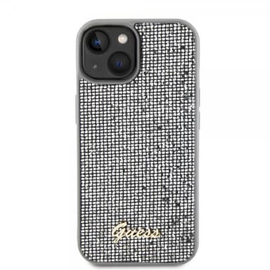 Guess iPhone 15 Skal Square Mirror Silver