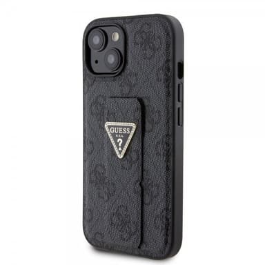 Guess iPhone 15 Skal Grip Stand Function Svart