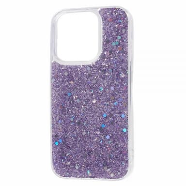 Nordic Covers iPhone 15 Pro Max Skal Sparkle Series Lilac Purple